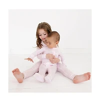 Motette Baby Girls Ballet Stripe Pajama Set