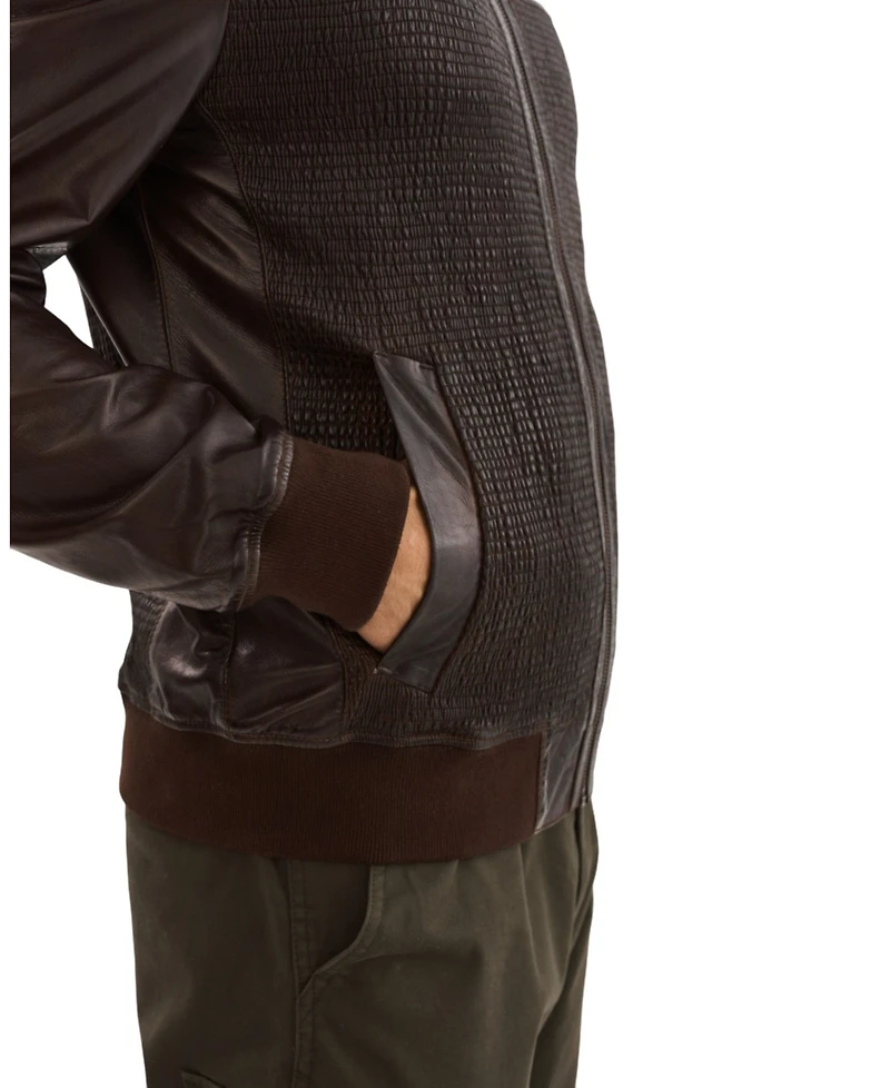 Regency Leathers Men's Como Leather Jacket