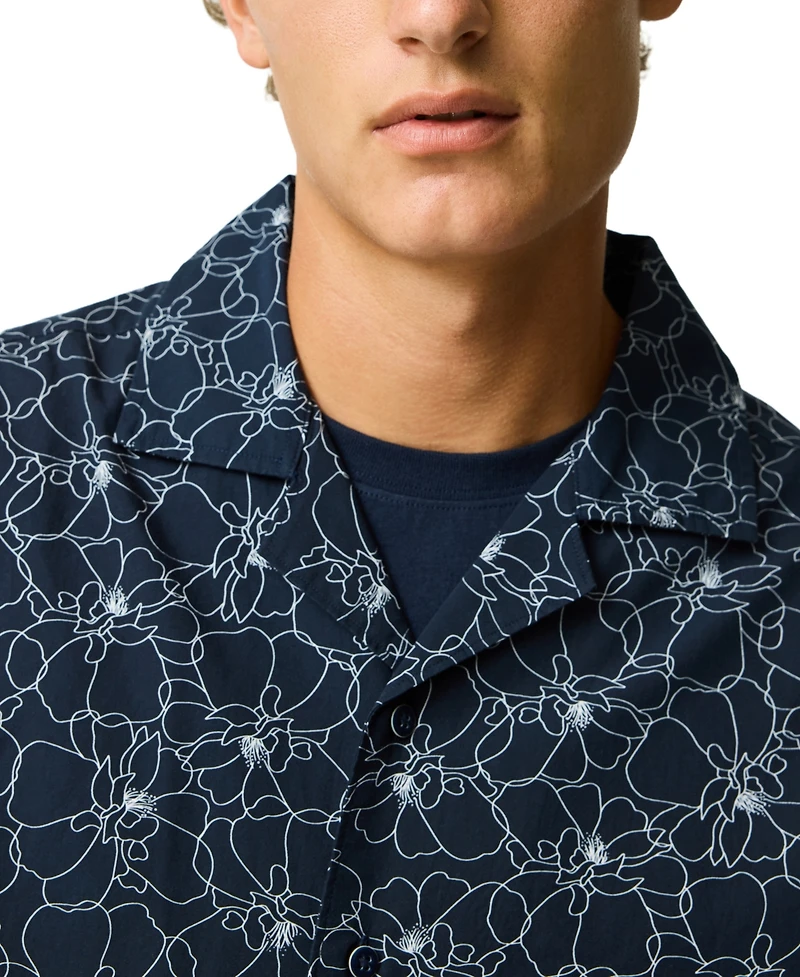 Rodd & Gunn Men's Regular Fit Crater Valley Cotton Shirt