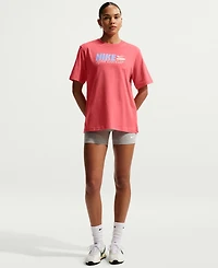 Nike Women's Loose-Fit Crew Neck T-Shirt