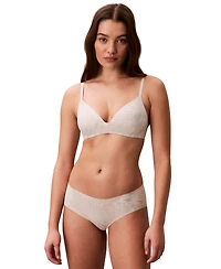 Calvin Klein Women's Invisibles Microfiber Stretch Hipster Underwear D3429