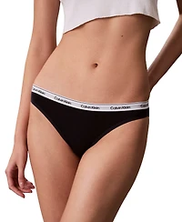 Calvin Klein Women's 5-Pack. Modern Logo Low-Rise Bikini Underwear QD5208
