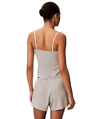 Calvin Klein Women's Striped Pattern Sleep Shorts