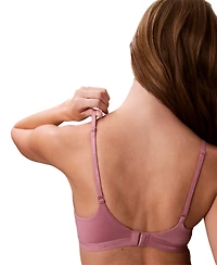 Calvin Klein Women's Form To Body Lightly Lined Bralette QF7618