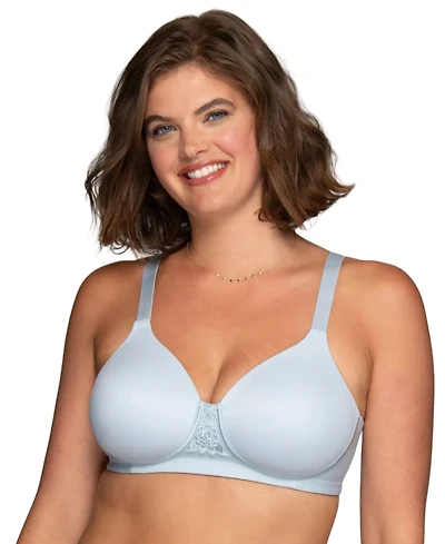 Vanity Fair Full Figure Beauty Back Smoother Wireless Bra 71380