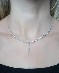 Macy's Diamond Necklace (1 ct. t.w.) in Sterling Silver