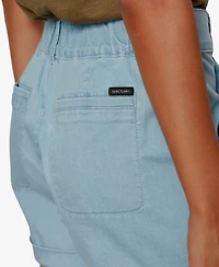 Sanctuary Petite Wander On Denim Shorts