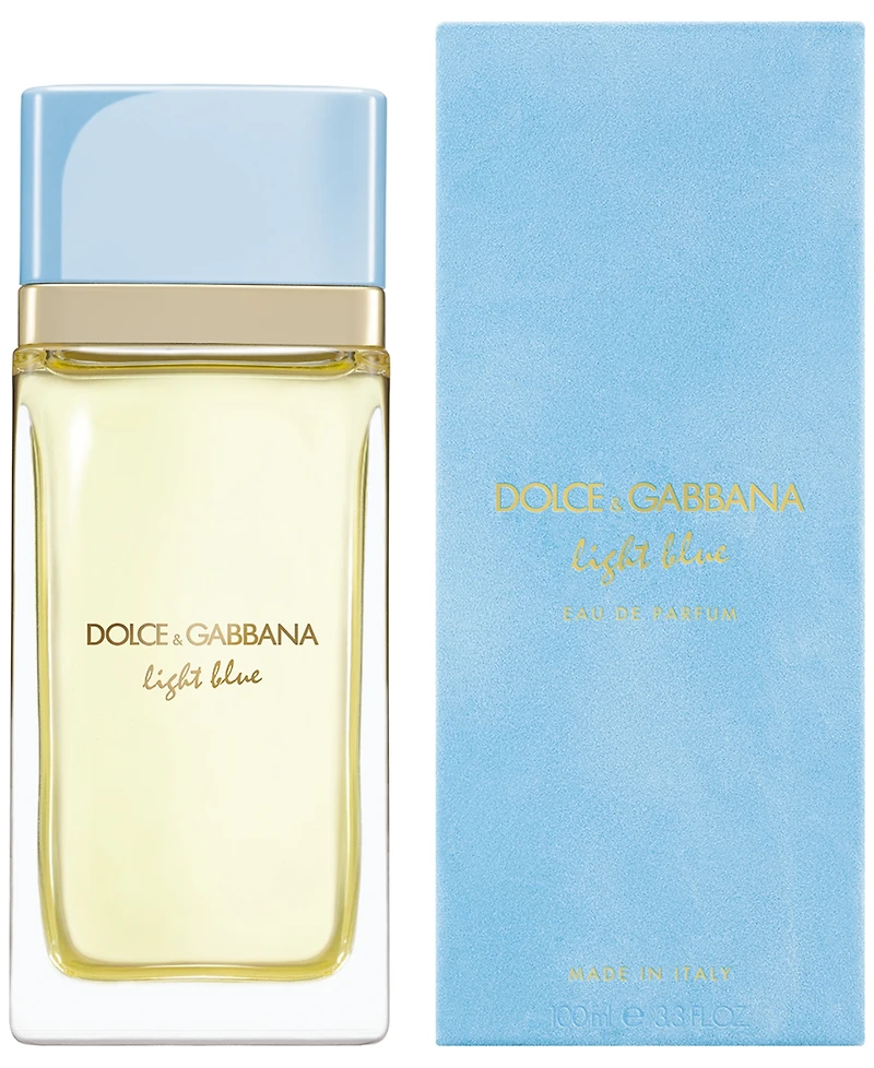 Dolce&Gabbana Light Blue Eau De Parfum Spray, 3.38 oz.