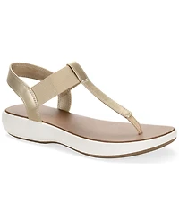 Style & Co Women's Harperr Elastic Round Toe Flat Sandals, Macy's Exclusive