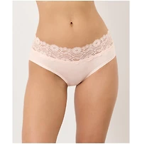 Pact Women's Lace Waist Brief 3-Pack