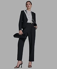 Bcbg Women's Long-Sleeve One Button Jacket