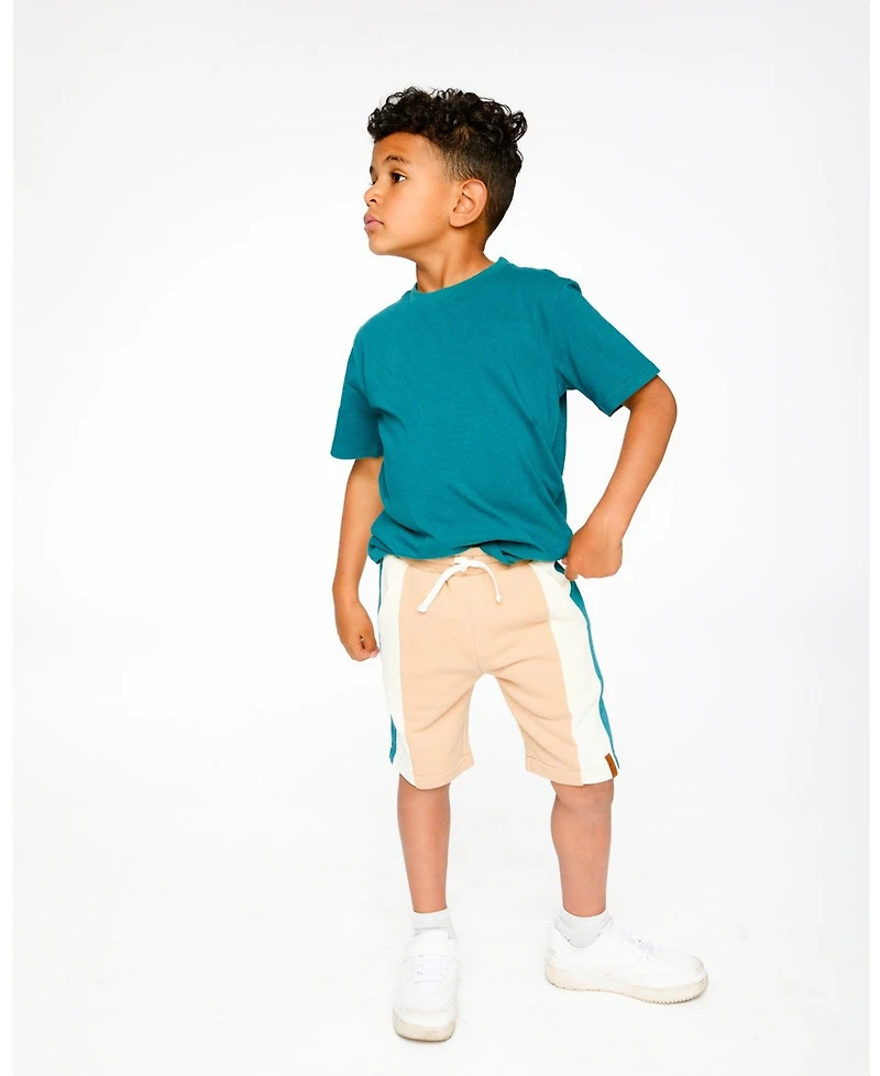 Deux par Big Boys Sporty French Terry Shorts