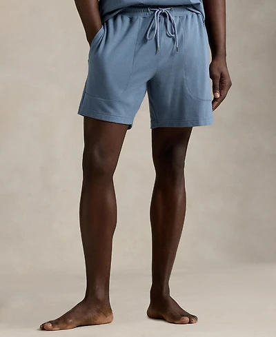 Polo Ralph Lauren Men's Embroidered Detail Pajama Shorts