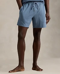 Polo Ralph Lauren Men's Embroidered Detail Pajama Shorts