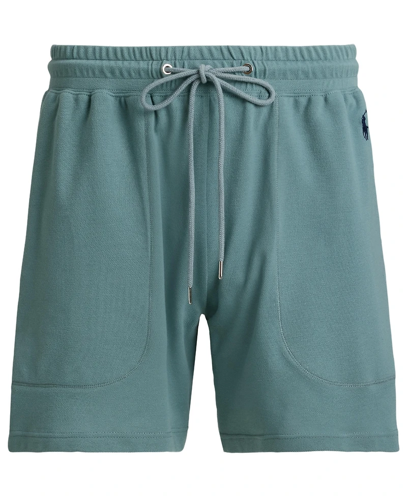 Polo Ralph Lauren Men's Pony Embroidered Pajama Shorts