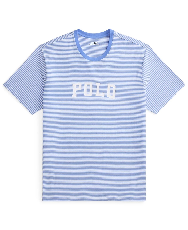 Polo Ralph Lauren Men's Ribbed Crewneck Pajama T-Shirt