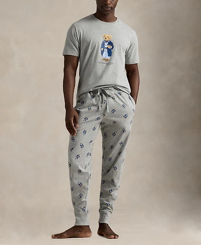 Polo Ralph Lauren Men's Short-Sleeve T-Shirt and Jogger Pants, 2-Piece Set