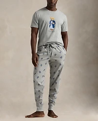 Polo Ralph Lauren Men's Short-Sleeve T-Shirt and Jogger Pants, 2-Piece Set
