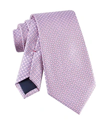 Tommy Hilfiger Men's Wistrom Neat Pattern Tie