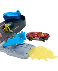 Hot Wheels City Super Fire Station Rescue Playset