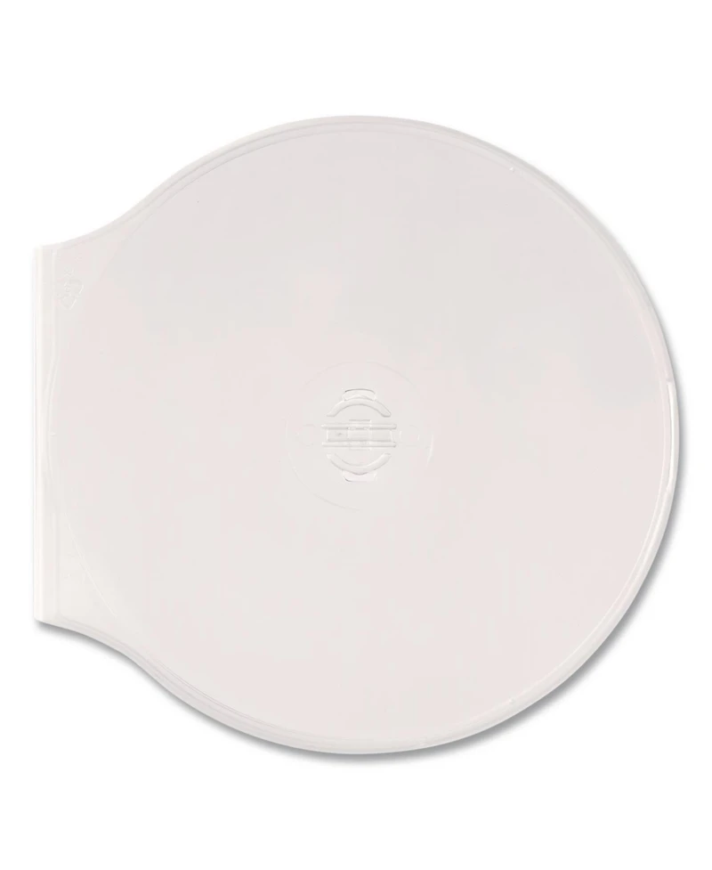 Verbatim 93975 TRIMpak Cd/Dvd Case - Clear (200/Pack