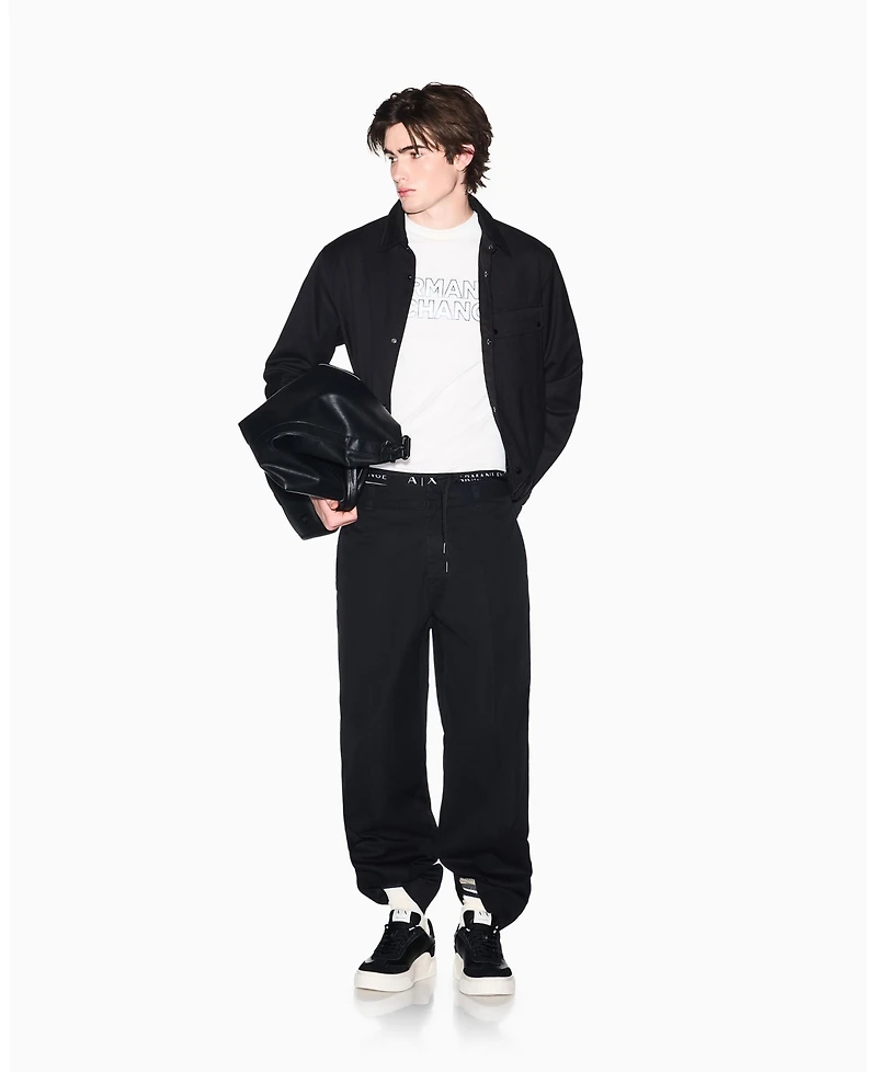 A|X Armani Exchange Men's Elevated Logo T-Shirt