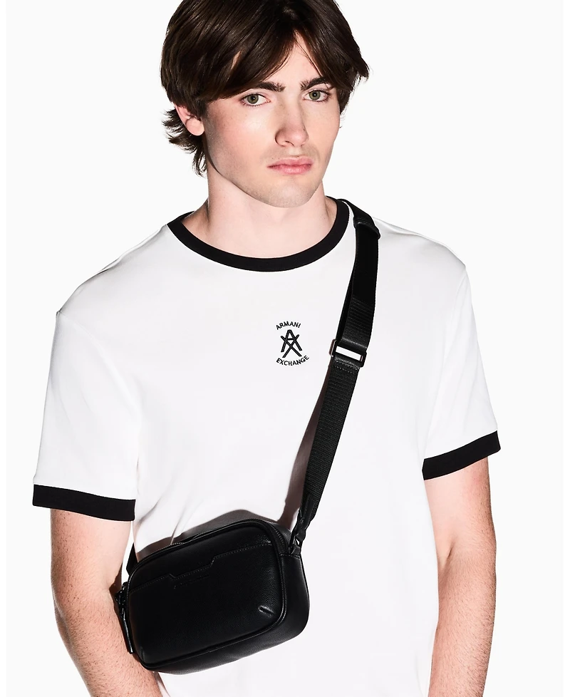 A|X Armani Exchange Men's Camera Bag