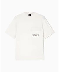 A|X Armani Exchange Men's Short Sleeve Pocket T-Shirt