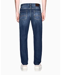 A|X Armani Exchange Men's J16 Straight Denim Jeans