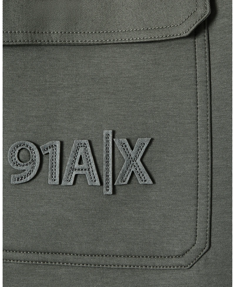 A|X Armani Exchange Men's Pocket 91 Fleece Jogger Pants