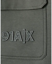 A|X Armani Exchange Men's Pocket 91 Fleece Jogger Pants