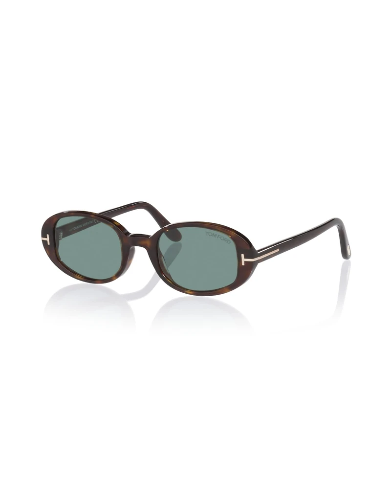 Tom Ford Women's Oval Sunglasses, Iggy TR002277