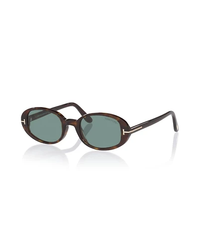 Tom Ford Women's Oval Sunglasses, Iggy TR002277