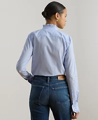 Lauren Ralph Petite Duvisa Long-Sleeve Shirt