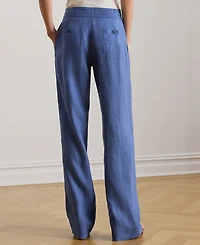Lauren Ralph Petite Jovonie Wide-Leg Pants
