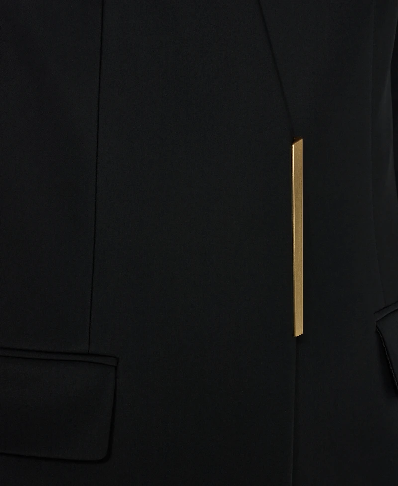 Donna Karan New York Women's V-Neck Jacket