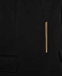 Donna Karan New York Women's V-Neck Jacket