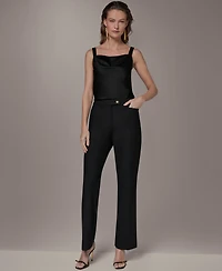 Donna Karan New York Women's Mid Rise Pants