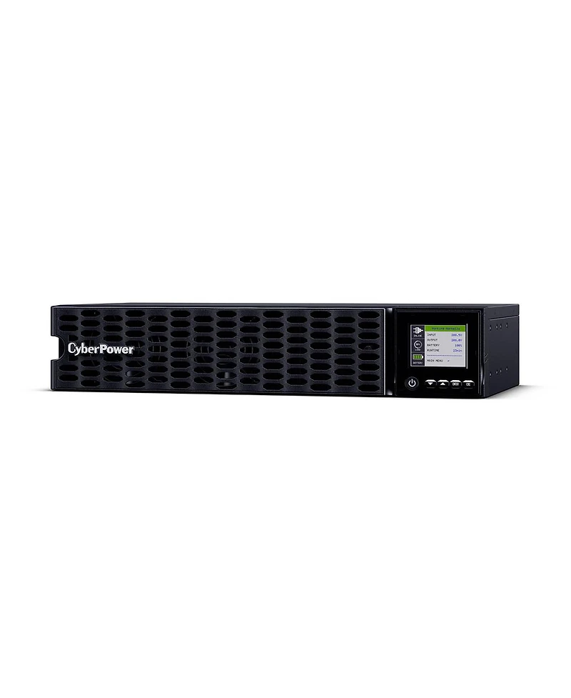 CyberPower OL750RTHD 750VA/750W Smart App Online Sine Wave Lcd Rack/Tower Convertible Ups System, Black
