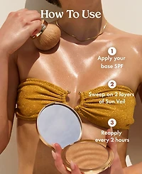 Kopari Beauty Sun Veil Illuminating Sunscreen Spf 30, 0.63 oz.