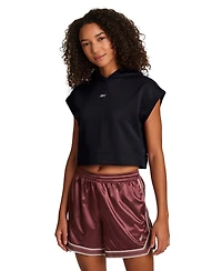 Reebok Women's Basketball Stitch Pull-On Hoodie