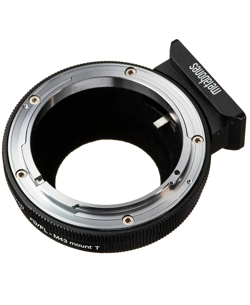 Metabones Canon Fd Lens to Micro Four Thirds Camera T Adapter, Black Matte