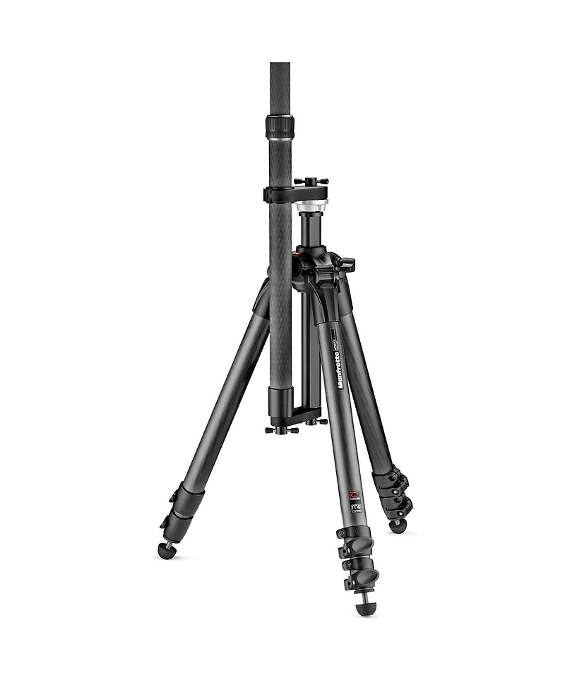 Manfrotto 3-Section Carbon Fiber Virtual Reality Base Tripod