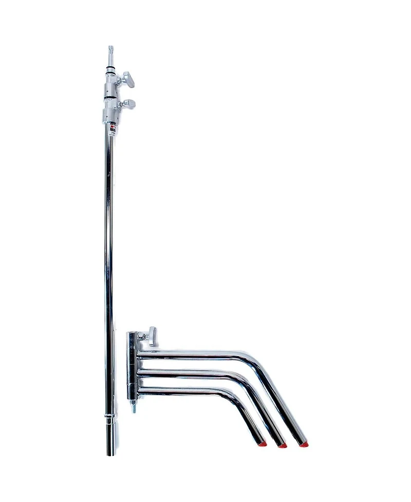 Matthews 40" C+ Stand with Turtle Base, Grip Head and Arm, Maximum Height 10.5', Supports 22 lbs