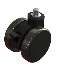 Next Level Racing Lockable Castor Wheels for F-gt Simulator Cockpit, 10-Pack