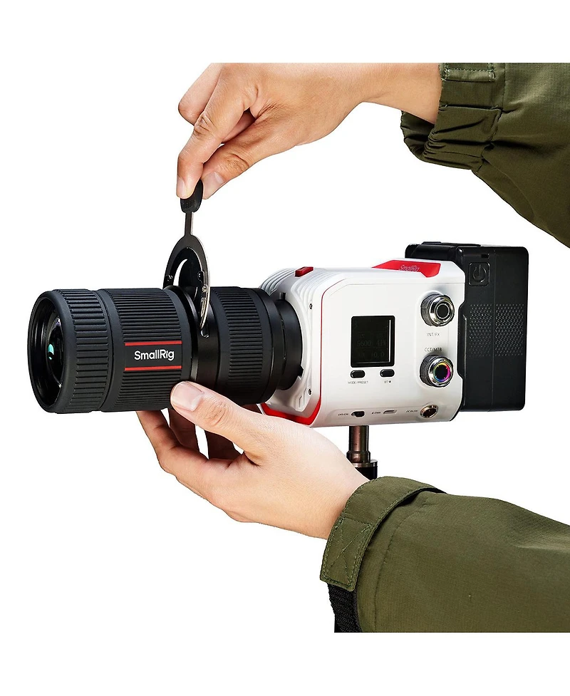 SmallRig Sp-Mini Spotlight for RC60 / RC100 Series Video Light, Black