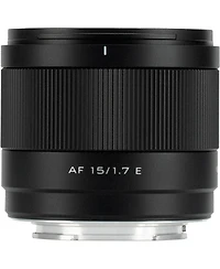 Viltrox 15mmf1.7 lens for Sony E mount cameras