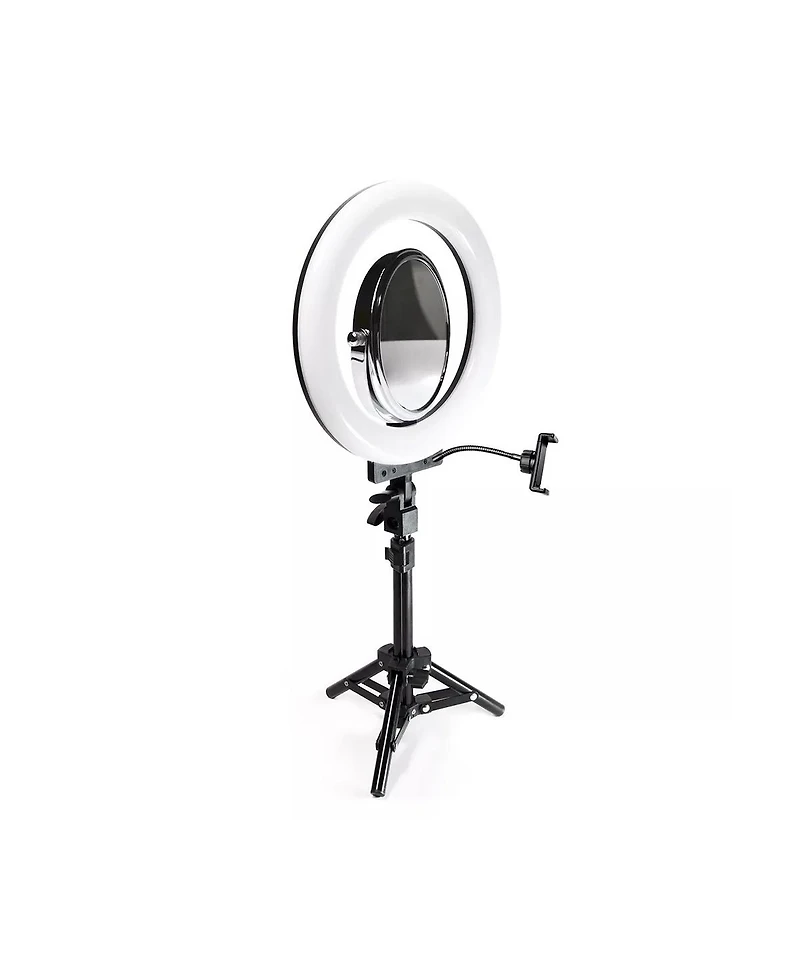 Savage 12" Tabletop Ring Light with Stand and Carrying Case