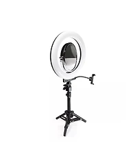 Savage 12" Tabletop Ring Light with Stand and Carrying Case