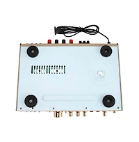 Artudatech 5-Channel 2000W Peak Av Surround Amplifier, Ultra-Thin Aluminum Body with Bluetooth 5.0, Usb/Sd & Fm Radio